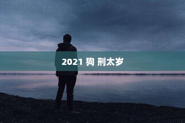 2021 狗 刑太岁