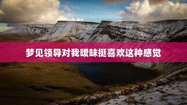 梦见领导对我暧昧挺喜欢这种感觉