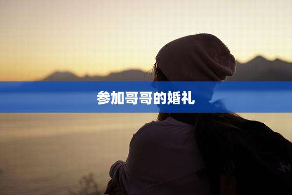 参加哥哥的婚礼