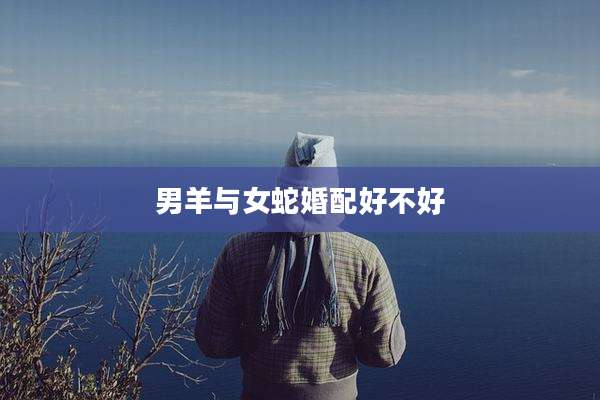 男羊与女蛇婚配好不好