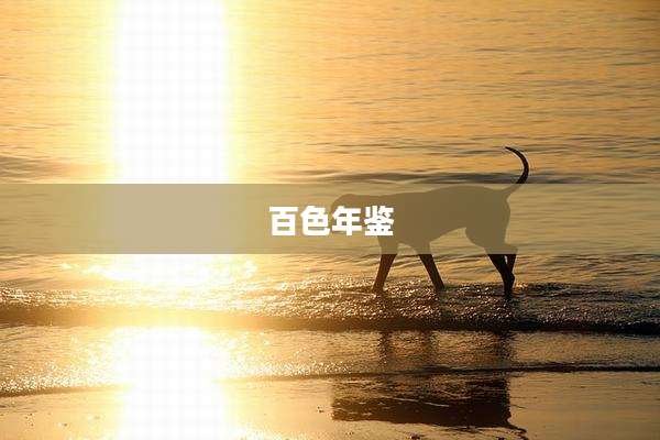 百色年鉴