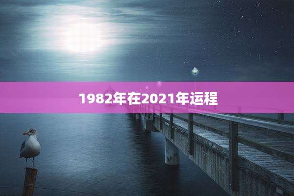 1982年在2021年运程