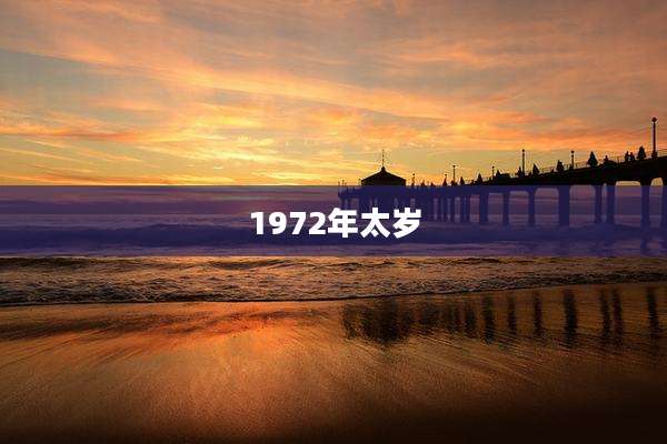 1972年太岁
