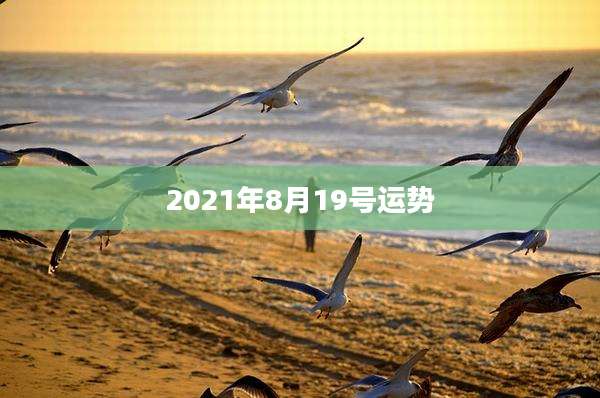 2021年8月19号运势