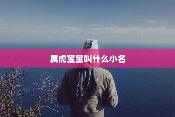 属虎宝宝叫什么小名