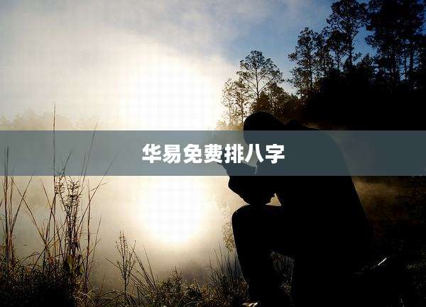 华易免费排八字