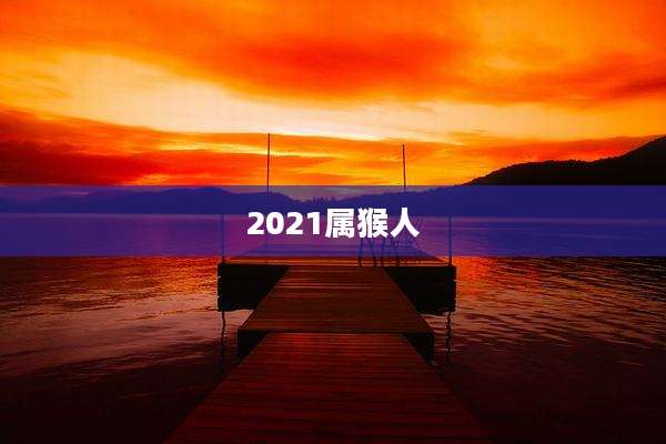 2021属猴人