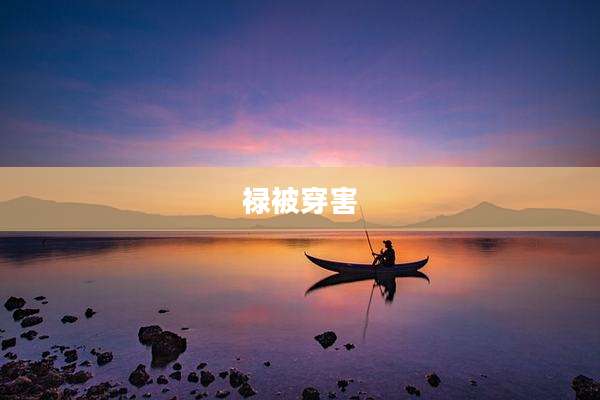 禄被穿害