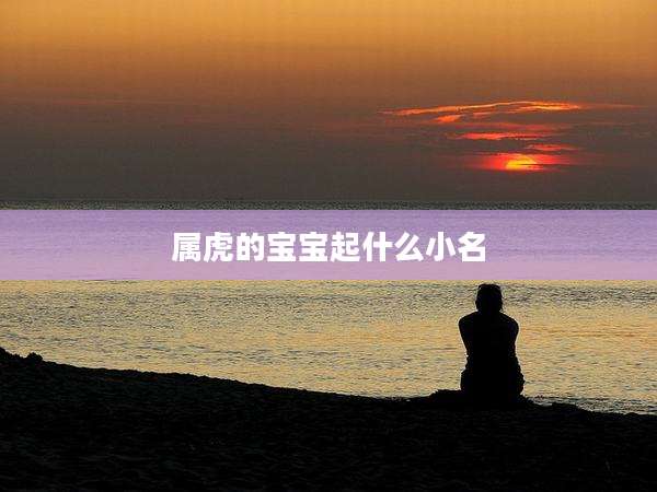 属虎的宝宝起什么小名