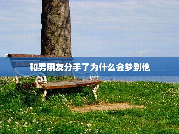 和男朋友分手了为什么会梦到他