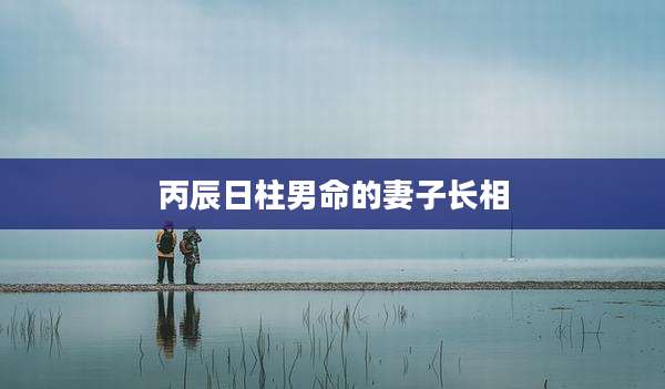 丙辰日柱男命的妻子长相