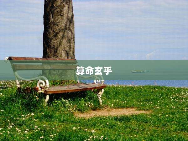 算命玄乎