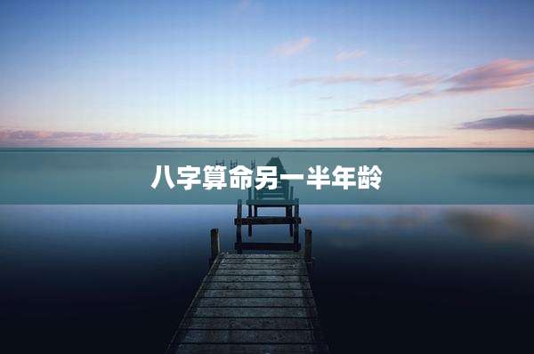 八字算命另一半年龄