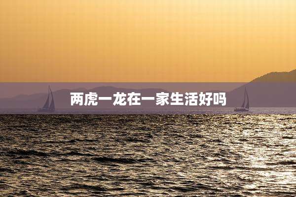 两虎一龙在一家生活好吗