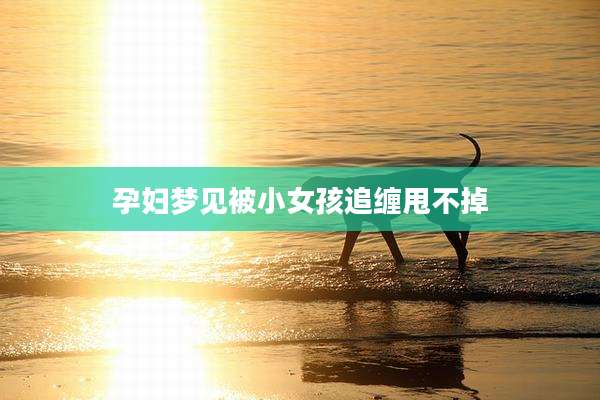 孕妇梦见被小女孩追缠甩不掉