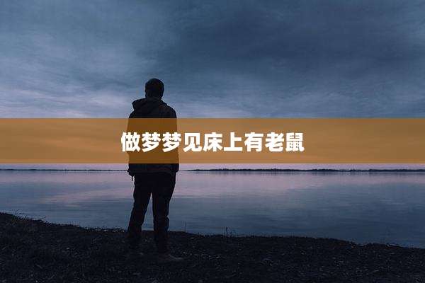 做梦梦见床上有老鼠