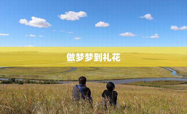 做梦梦到礼花