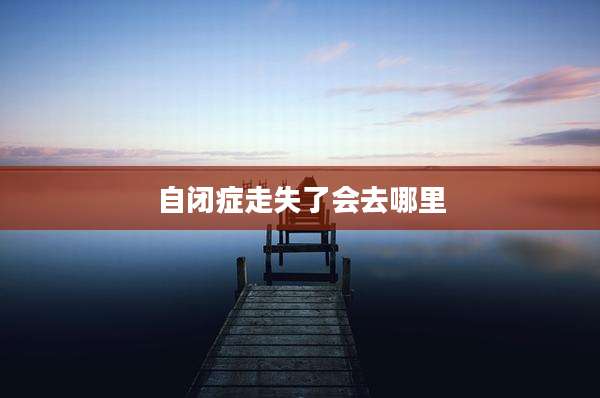 自闭症走失了会去哪里
