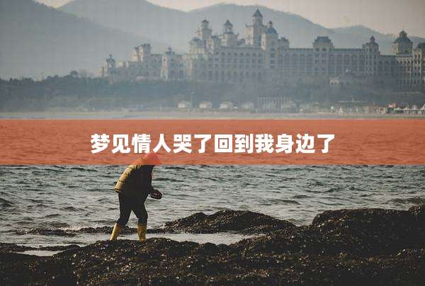 梦见情人哭了回到我身边了