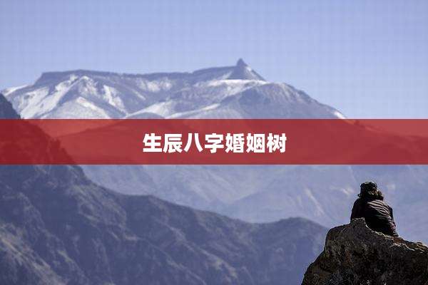 生辰八字婚姻树