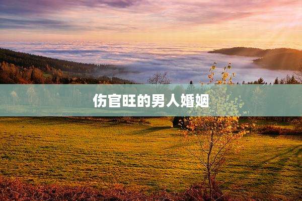 伤官旺的男人婚姻
