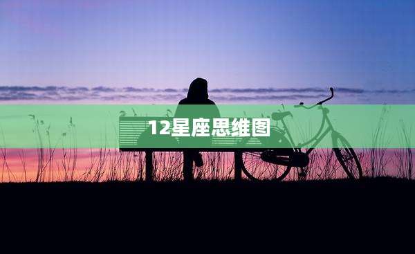 12星座思维图