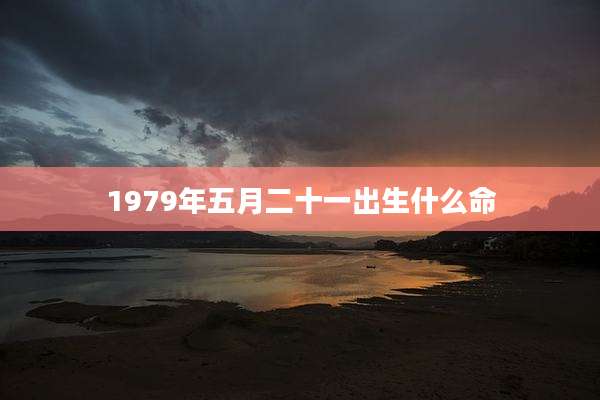 1979年五月二十一出生什么命