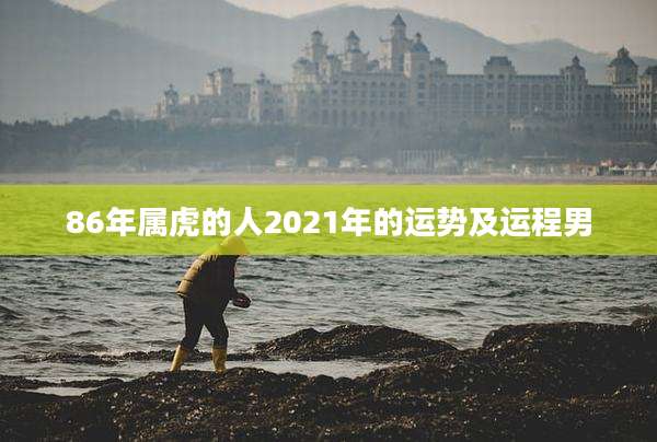 86年属虎的人2021年的运势及运程男