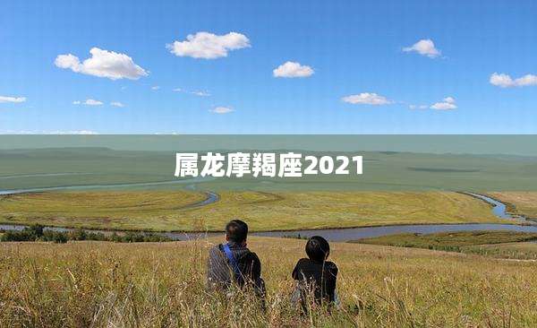 属龙摩羯座2021