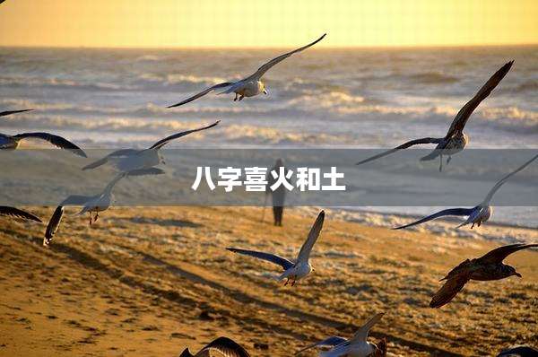 八字喜火和土