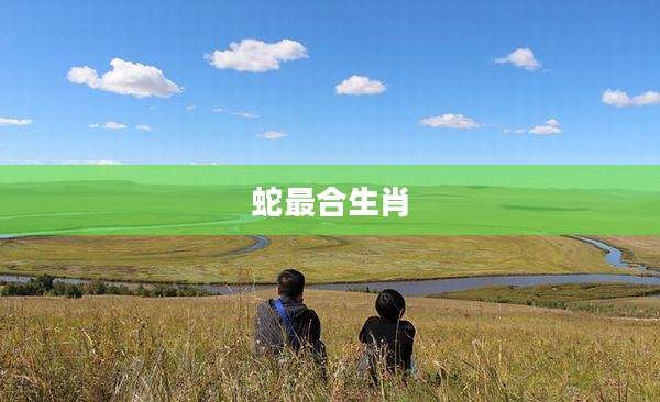 蛇最合生肖