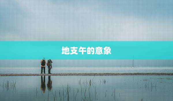 地支午的意象