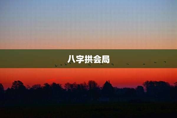 八字拱会局