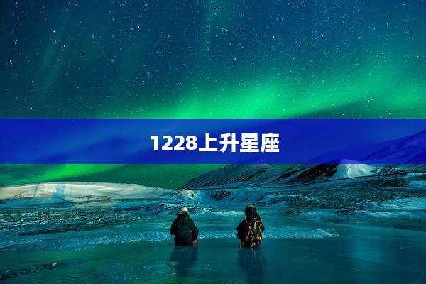 1228上升星座