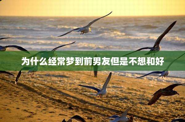 为什么经常梦到前男友但是不想和好