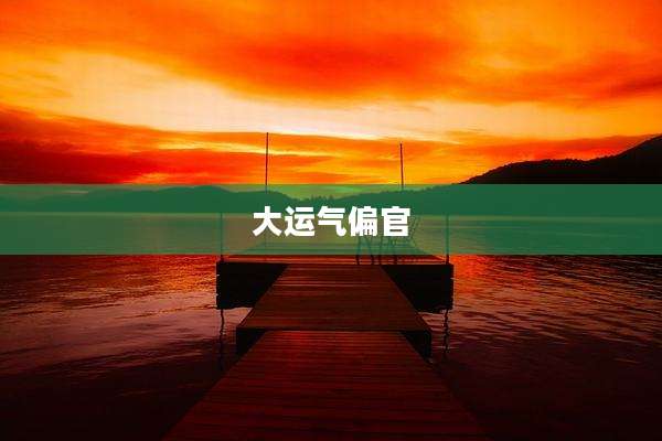 大运气偏官
