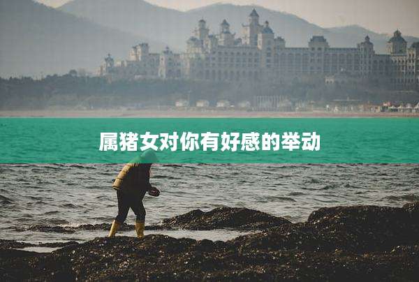 属猪女对你有好感的举动