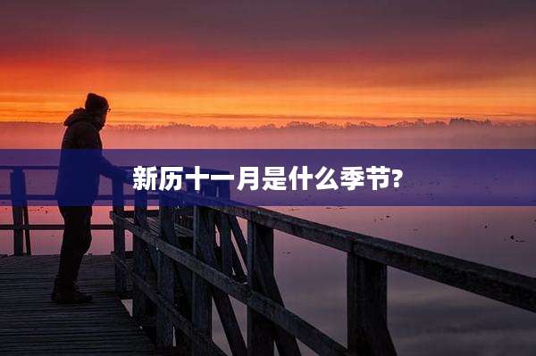 新历十一月是什么季节?