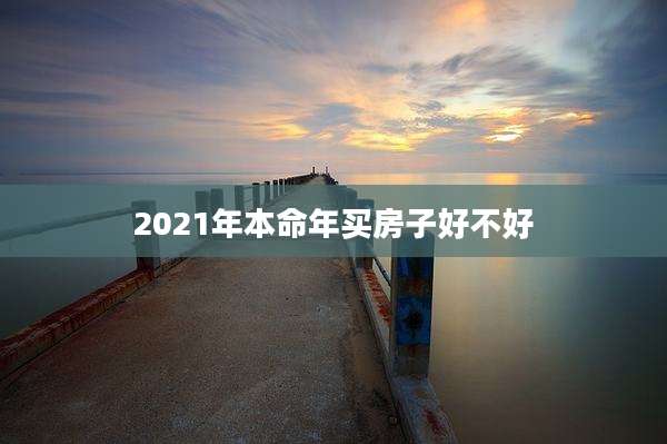 2021年本命年买房子好不好