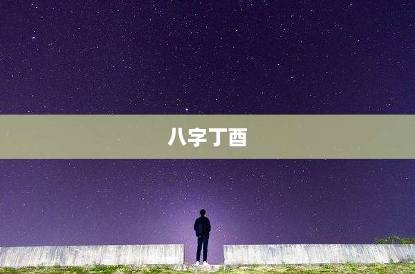 八字丁酉