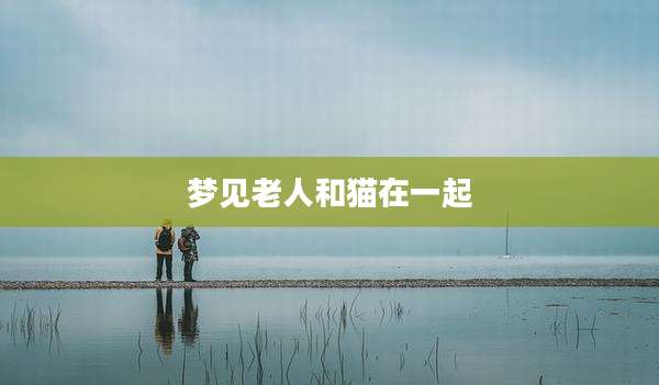 梦见老人和猫在一起