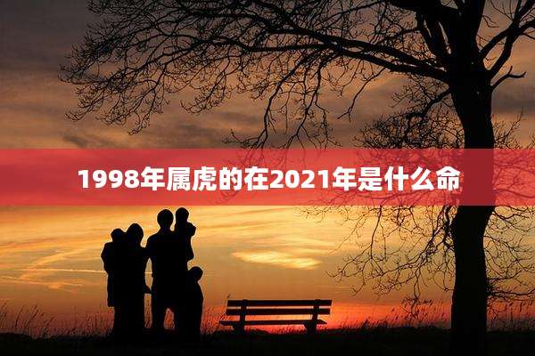 1998年属虎的在2021年是什么命