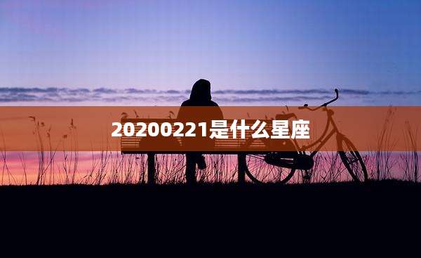20200221是什么星座