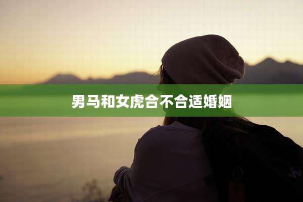 男马和女虎合不合适婚姻