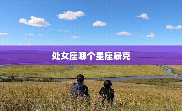 处女座哪个星座最克