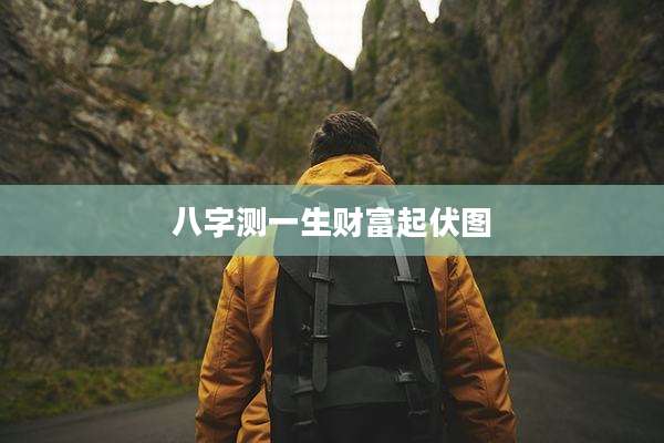 八字测一生财富起伏图