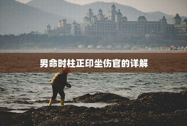 男命时柱正印坐伤官的详解