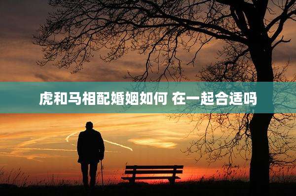 虎和马相配婚姻如何 在一起合适吗