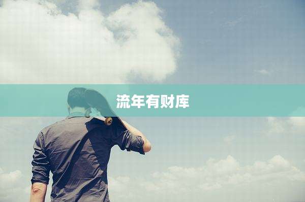流年有财库