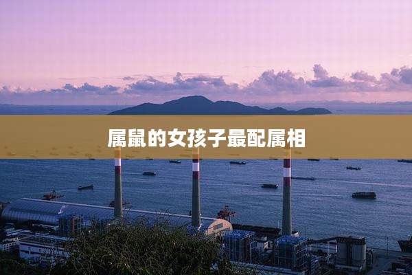 属鼠的女孩子最配属相